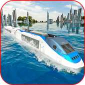 Water Surfer Floating Train