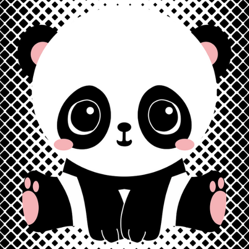 fondos de pantalla de pandas tiernos icon