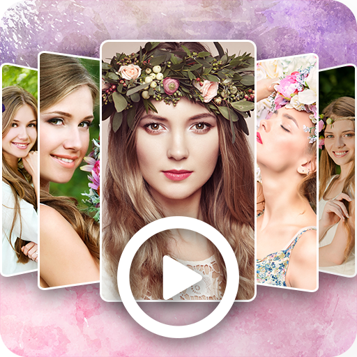 دمج الصور مع الأغاني محرر الفيديو محرر الصور icon