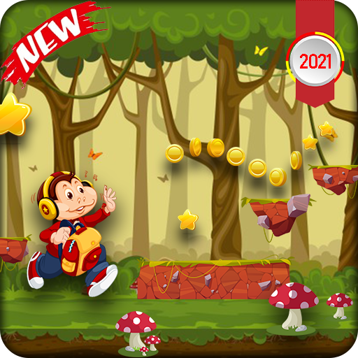 Kong Hero : Jangle Kong Hero Run Game icon