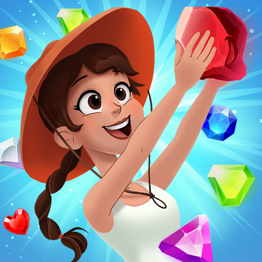 Jewel Ocean - Relaxing Match 3 Puzzle Game icon