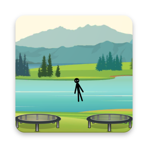 Stickman Trampoline Mania icon