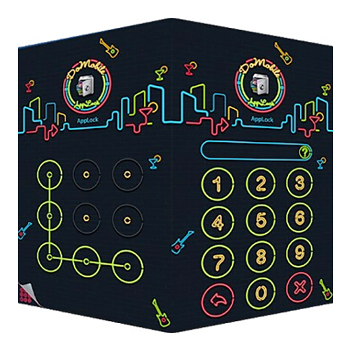 AppLock Theme Nightclub icon