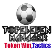 TopEleven Tactics,Tricks,Token icon