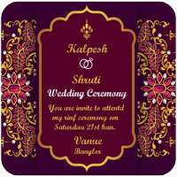 Digital Invitation Card Maker