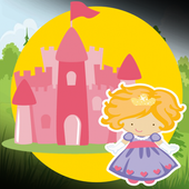 Princess craft running icon