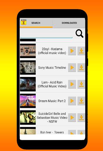 Download Video Downloader HD screenshot 2