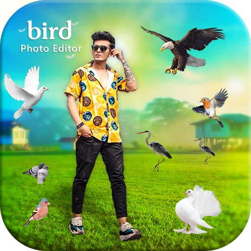 Bird photo editor : Birds Photo frame icon