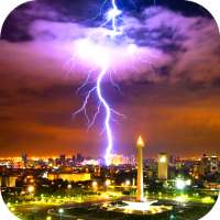 Thunder Storm Lightning wallpaper on 9Apps