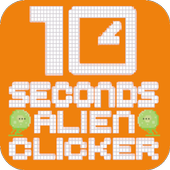 10 Seconds Alien Clicker icon