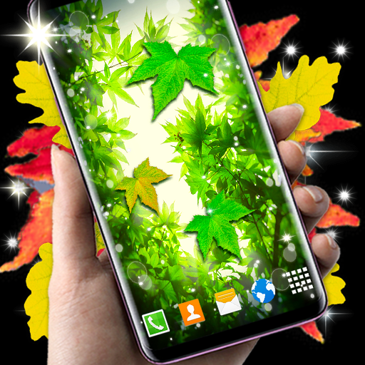 Spring Leaves Live Wallpaper icon