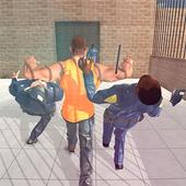 Escape Prison Police Airplane icon