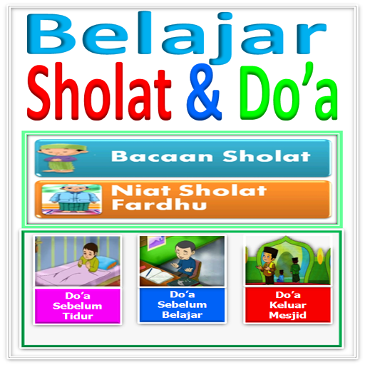 ikon Belajar Sholat dan Doa