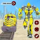 Train Robot Transformation Simulator