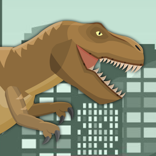 Hybrid T-Rex: City Rampage icon
