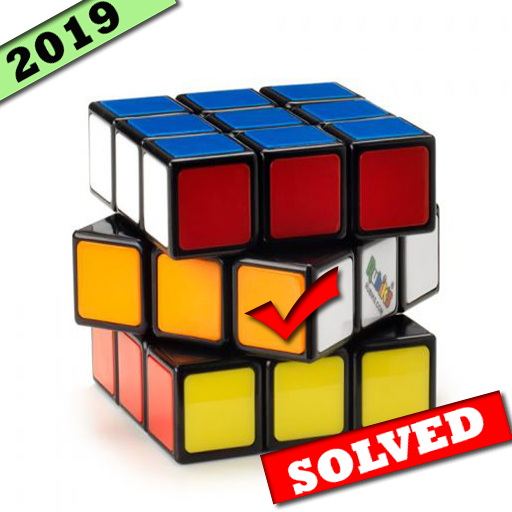 How to Solve Rubik's cube 3x3 App icon