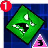 Speed Geometry Jump Dash  3 icon