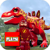 New LEGO Flash And Dino Trick icon