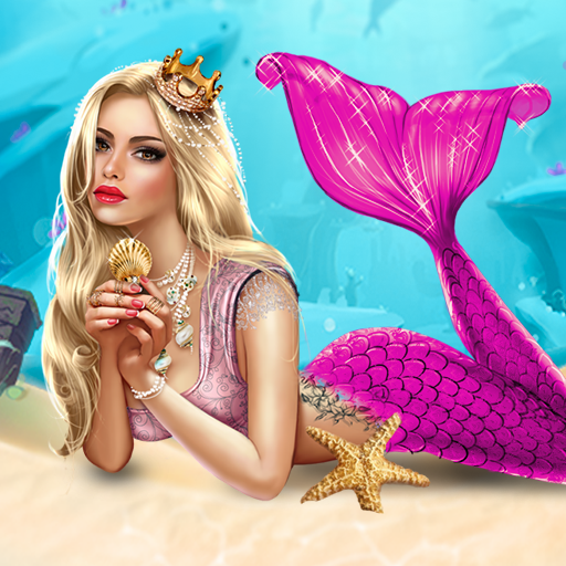 Mermaid Adventure Simulator: Beach &amp; Sea Survival icon