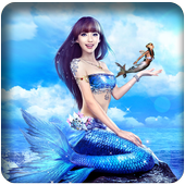 Flappy Little Mermaid icon