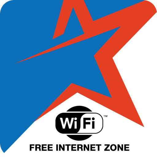 Wi-Fi Star icon