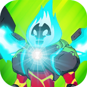 Ben Ultimate 10 Immortal Alien : Super Revenger icon