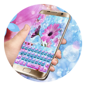 Flower Petals Keyboard Theme icon