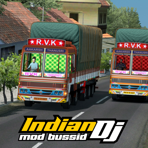 Indian DJ Mod Bussid icon