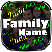 Family Name Live Wallpaper icon