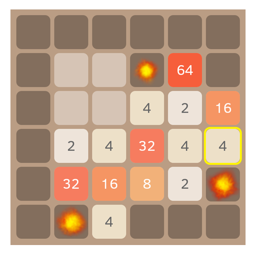 2048 Boom! icon