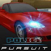 Police Pursuit Simulation 3D icon