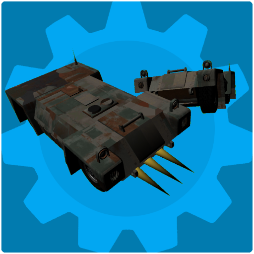 Robot Rampage - 2 Player Game icon