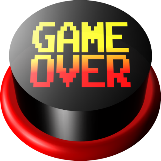 Game Over Button icon