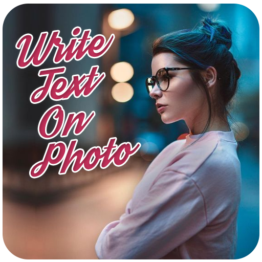 Write Text On Photo icon