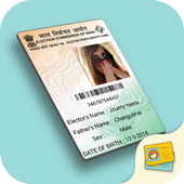 Fake Voter ID Card Maker आइकन