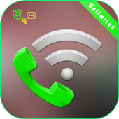 Calls with Wifi Unlimited app icon