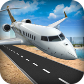 Flight Airplane Pilot Simulator 2018 - Jumbo Plane icon