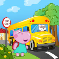 Enfants Autobus scolaire