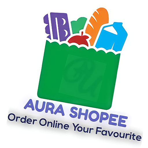 ikon Aura Shopee For Delivery Hero's