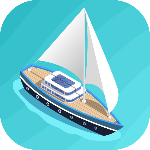 Luxury yacht wallpaper: fluid simulation wallpaper icon
