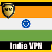 India VPN icon