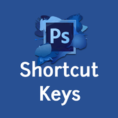 Adobe Photoshop Shortcut Keys icon