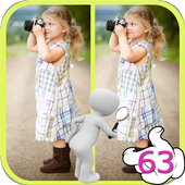 Finden Sie 5 Unterschiede Spiele frei icon