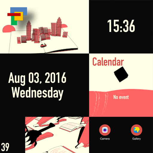 Desian for Total Launcher icon