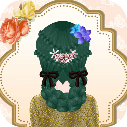 New French Braid Hairstyle icon