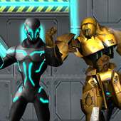 Sumotori Robot Wrestlers Fight