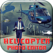 Helicopter PhotoEditor &amp; Background Changer icon