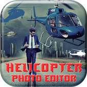 Helicopter PhotoEditor & Background Changer