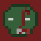 Zombie fight icon