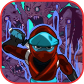 Ninja vs Zombie runner icon